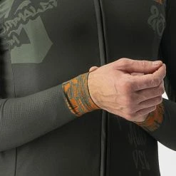 Castelli Graffiti Thermal Long Sleeve Cycling Jersey -Cykelsko Butik 05 4300092A56 230