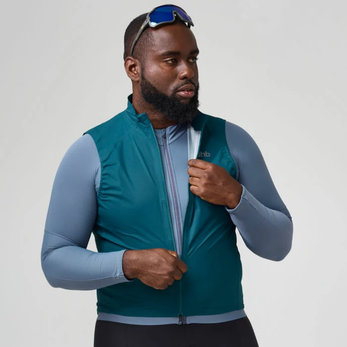 Dhb Aeron Lab Superlight Waterproof Gilet 2.0 12 Dhb Aeron Lab Superlight Waterproof Gilet 2.0 - Billede 10