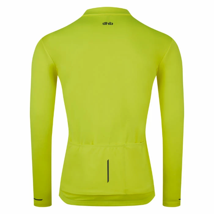 Dhb Long Sleeve Thermal Cycling Jersey 9 Dhb Long Sleeve Thermal Cycling Jersey - Billede 7