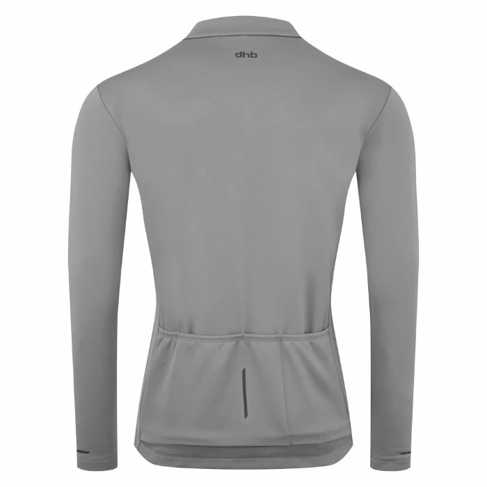 Dhb Long Sleeve Thermal Cycling Jersey 11 Dhb Long Sleeve Thermal Cycling Jersey - Billede 9