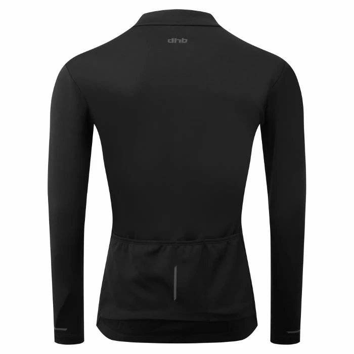 Dhb Long Sleeve Thermal Cycling Jersey 4 Dhb Long Sleeve Thermal Cycling Jersey - Billede 2
