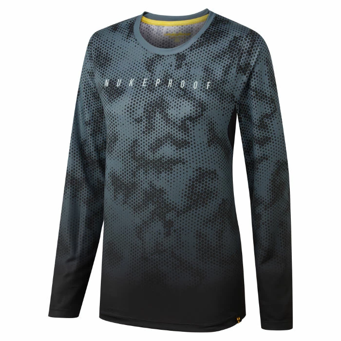 Nukeproof Blackline Women's Long Sleeve Jersey (Hex) 3 Nukeproof Blackline Women's Long Sleeve Jersey (Hex)