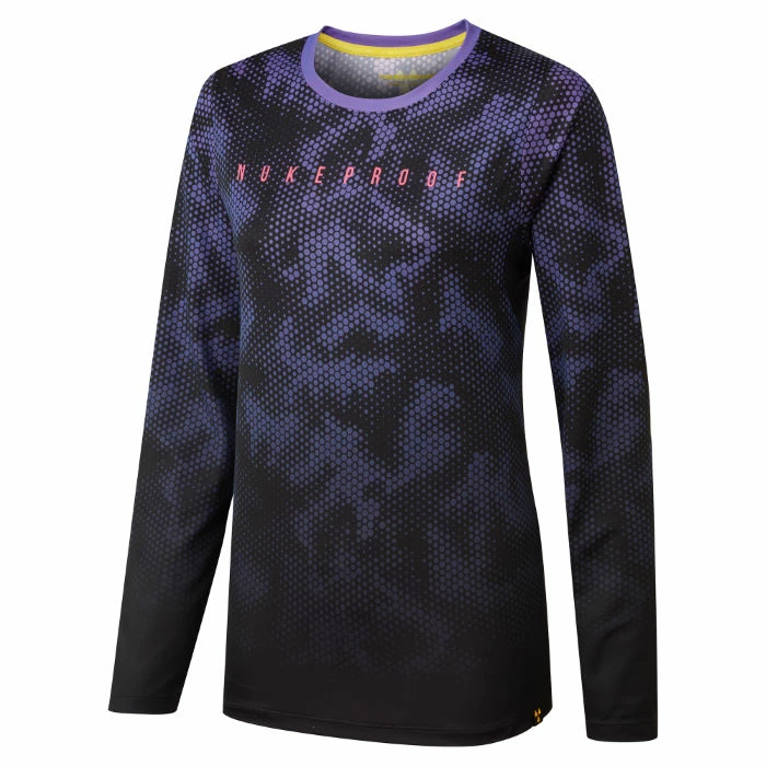 Nukeproof Blackline Women's Long Sleeve Jersey (Hex) 8 Nukeproof Blackline Women's Long Sleeve Jersey (Hex) - Billede 6