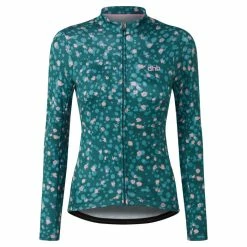 Dhb Moda Womens Long Sleeve Jersey (Rain)