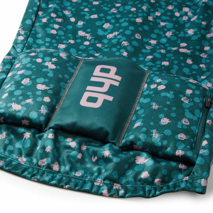 Dhb Moda Womens Long Sleeve Jersey (Rain) 5 Dhb Moda Womens Long Sleeve Jersey (Rain) - Billede 3