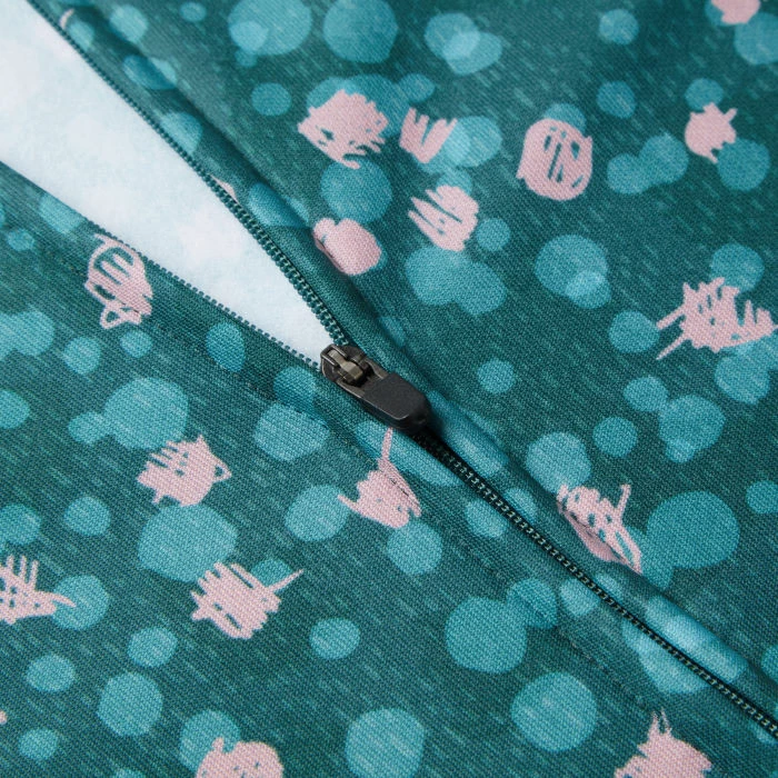 Dhb Moda Womens Long Sleeve Jersey (Rain) 8 Dhb Moda Womens Long Sleeve Jersey (Rain) - Billede 6