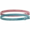 Under Armour Women's Adjustable Mini Headbands -Cykelsko Butik 1376723 697 SLF SL