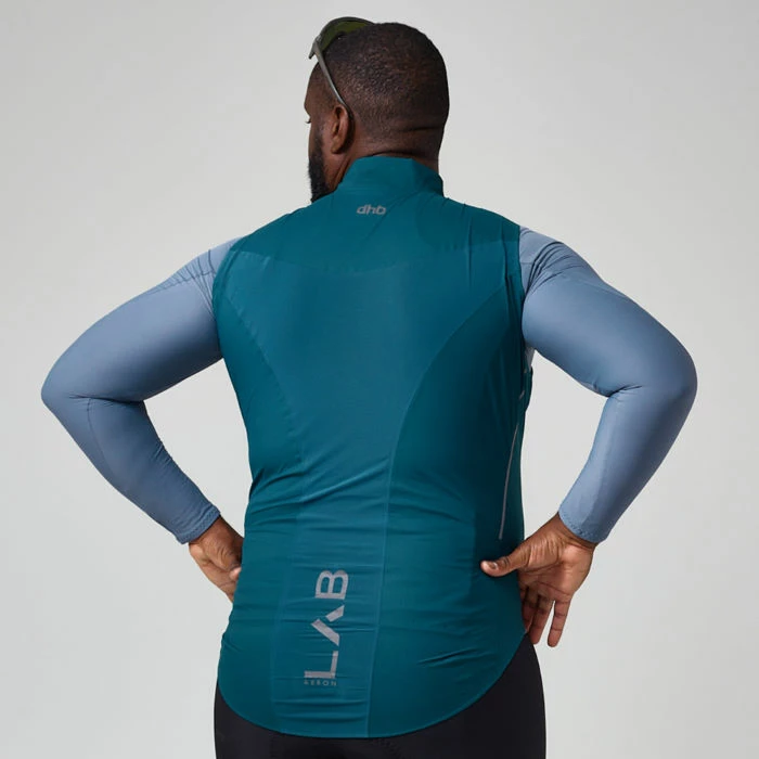Dhb Aeron Lab Superlight Waterproof Gilet 2.0 13 Dhb Aeron Lab Superlight Waterproof Gilet 2.0 - Billede 11