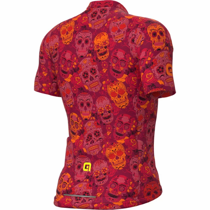 Alé Alé Mexico Skull Cycling Jersey 6 Alé Alé Mexico Skull Cycling Jersey - Billede 4