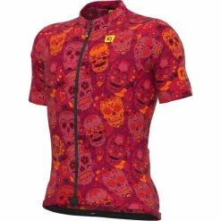 Alé Alé Mexico Skull Cycling Jersey 8 Alé Alé Mexico Skull Cycling Jersey -Cykelsko Butik Al Mexico Skull Cycling Jersey Jerseys Bordeaux SS23 AL2055AXS