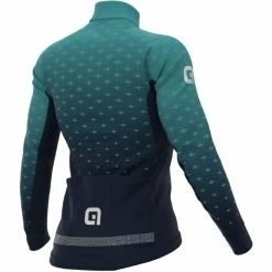 Alé Alé Women's PRR Stars Long Sleeve Jersey 5 Alé Alé Women's PRR Stars Long Sleeve Jersey -Cykelsko Butik Al PR R STARS LS LADY JERSEY Jerseys AQUA BLUE AW22 L22047461 03 0
