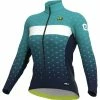 Alé Alé Women's PRR Stars Long Sleeve Jersey -Cykelsko Butik Al PR R STARS LS LADY JERSEY Jerseys AQUA BLUE AW22 L22047461 03