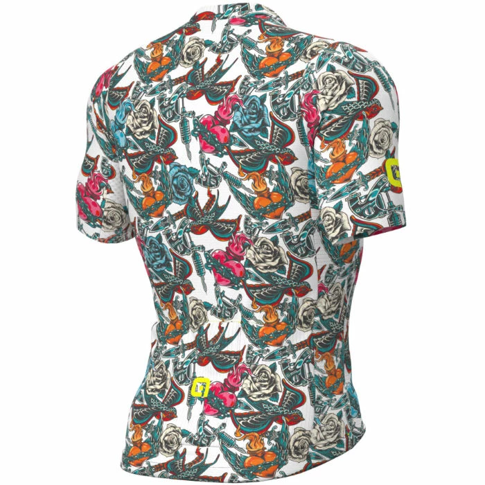 Alé Alé PRR Tattoo Short Sleeve Jersey 4 Alé Alé PRR Tattoo Short Sleeve Jersey - Billede 2