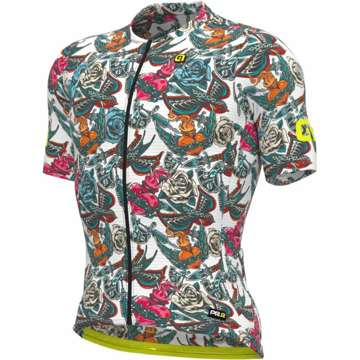 Alé Alé PRR Tattoo Short Sleeve Jersey 3 Alé Alé PRR Tattoo Short Sleeve Jersey