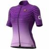 Alé Alé Women's PR-S Bullet Short Sleeve Jersey -Cykelsko Butik Al PR S BULLET SS JERSEY Jerseys PURPLE LILAC AW22 L21096494 02