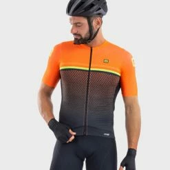 Alé Alé PR-S Bridge Cycling Jersey 13 Alé Alé PR-S Bridge Cycling Jersey -Cykelsko Butik Al PR S Bridge Cycling Jersey Jerseys Orange SS21 L21119529 01 1