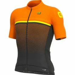 Alé Alé PR-S Bridge Cycling Jersey 11 Alé Alé PR-S Bridge Cycling Jersey -Cykelsko Butik Al PR S Bridge Cycling Jersey Jerseys Orange SS21 L21119529 01