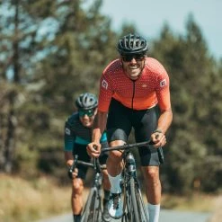 Alé Alé PR-S Bullet Cycling Jersey -Cykelsko Butik Al PR S Bullet Cycling Jersey Jerseys Masai Red Fluro Or SS21 L20077545 01 2