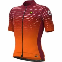 Alé Alé PR-S Bullet Cycling Jersey -Cykelsko Butik Al PR S Bullet Cycling Jersey Jerseys Masai Red Fluro Or SS21 L20077545 01