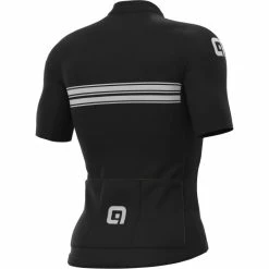 Alé Alé PR-S Logo Summer Cycling Jersey -Cykelsko Butik Al PR S Logo Summer Cycling Jersey Jerseys Black SS21 L21081401 01