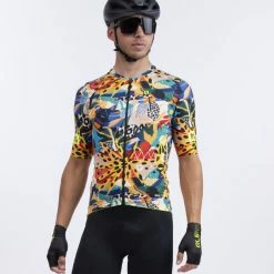 Alé Alé PRR Kenya Jersey -Cykelsko Butik Al PRR Kenya Jersey Jerseys Yellow SS22 L22126460 03 0