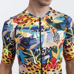 Alé Alé PRR Kenya Jersey -Cykelsko Butik Al PRR Kenya Jersey Jerseys Yellow SS22 L22126460 03 1