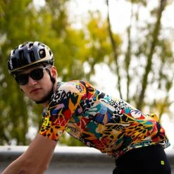 Alé Alé PRR Kenya Jersey -Cykelsko Butik Al PRR Kenya Jersey Jerseys Yellow SS22 L22126460 03