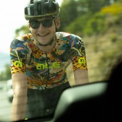 Alé Alé PRR Kenya Jersey -Cykelsko Butik Al PRR Kenya Jersey Jerseys Yellow SS22 L22126460 03 3