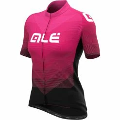 Alé Alé Prime Women's Como Short Sleeve Jersey -Cykelsko Butik Al Prime Women s Como Short Sleeve Jersey Jerseys Pink SS22 L22330543 01 1