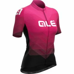 Alé Alé Prime Women's Como Short Sleeve Jersey -Cykelsko Butik Al Prime Women s Como Short Sleeve Jersey Jerseys Pink SS22 L22330543 01 2