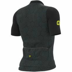 Alé Alé Solid Cross Short Sleeve Jersey -Cykelsko Butik Al SOLID CROSS SS JERSEY Jerseys BLACK AW22 L21120401 03 0