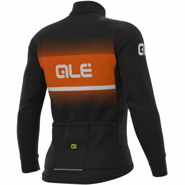 Alé Alé Solid Blend Winter Jersey 6 Alé Alé Solid Blend Winter Jersey - Billede 4
