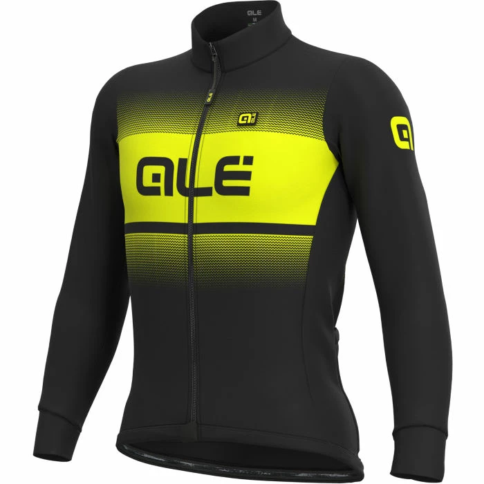 Alé Alé Solid Blend Winter Jersey 3 Alé Alé Solid Blend Winter Jersey