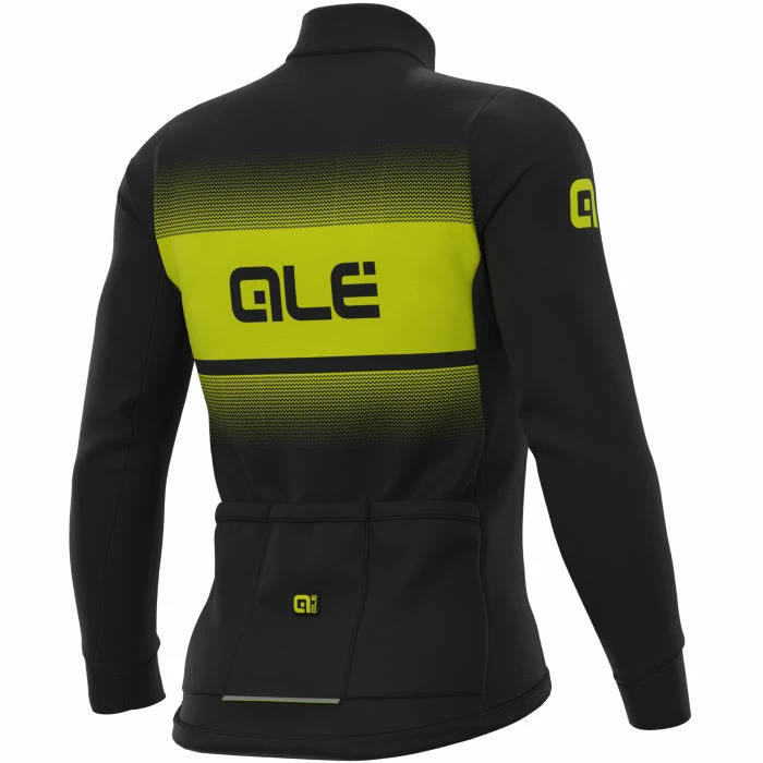 Alé Alé Solid Blend Winter Jersey 4 Alé Alé Solid Blend Winter Jersey - Billede 2