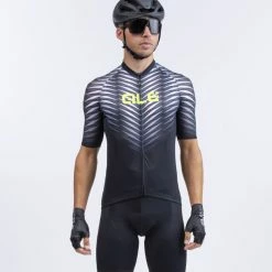 Alé Alé Solid Thorn Jersey -Cykelsko Butik Al Solid Thorn Jersey Jerseys Black SS22 L22148401 01 1