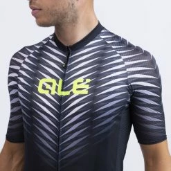 Alé Alé Solid Thorn Jersey -Cykelsko Butik Al Solid Thorn Jersey Jerseys Black SS22 L22148401 01 4