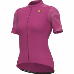 Alé Alé Women's Artika Cycling Jersey -Cykelsko Butik Al Women s Artika Cycling Jersey Jerseys Amaranto SS23 ALW2001AXS