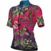 Alé Alé Women's Guyana Jersey 2 Alé Alé Women's Guyana Jersey -Cykelsko Butik Al Women s Guyana Jersey Jerseys Fluo Pink SS23 ALW2008AXS