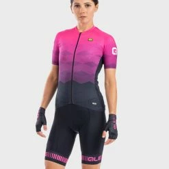Alé Alé Women's PRR Magnitude Cycling Jersey 20 Alé Alé Women's PRR Magnitude Cycling Jersey -Cykelsko Butik Al Women s PRR Magnitude Cycling Jersey Jerseys Fluo Pink SS21 L21107543 01 1