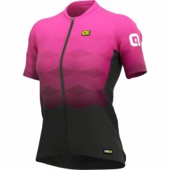 Alé Alé Women's PRR Magnitude Cycling Jersey 18 Alé Alé Women's PRR Magnitude Cycling Jersey -Cykelsko Butik Al Women s PRR Magnitude Cycling Jersey Jerseys Fluo Pink SS21 L21107543 01