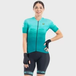 Alé Alé Women's PRR Magnitude Cycling Jersey 16 Alé Alé Women's PRR Magnitude Cycling Jersey -Cykelsko Butik Al Women s PRR Magnitude Cycling Jersey Jerseys Turquoise SS21 L21107461 05 1