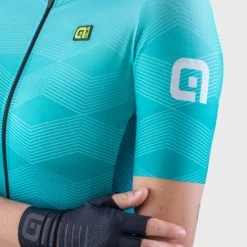 Alé Alé Women's PRR Magnitude Cycling Jersey 17 Alé Alé Women's PRR Magnitude Cycling Jersey -Cykelsko Butik Al Women s PRR Magnitude Cycling Jersey Jerseys Turquoise SS21 L21107461 05 2