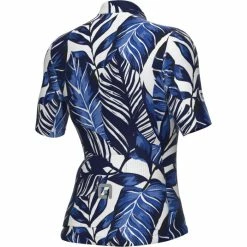 Alé Alé Women's PRS Leaf Jersey -Cykelsko Butik Al Women s PRS Leaf Jersey Jerseys Blue SS23 ALW2006BXS 0