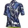 Alé Alé Women's PRS Leaf Jersey -Cykelsko Butik Al Women s PRS Leaf Jersey Jerseys Blue SS23 ALW2006BXS