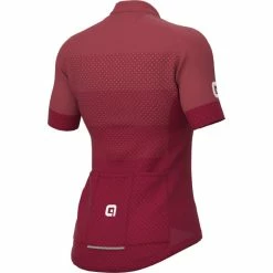 Alé Alé Women's Pragma Level Cycling Jersey -Cykelsko Butik Al Women s Pragma Level Cycling Jersey Jerseys Bordeaux SS23 ALW2010CXS 0