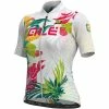 Alé Alé Women's Solid Tropika Jersey -Cykelsko Butik Al Women s Solid Tropika Jersey Jerseys White Multi SS20 L20115554 01 1