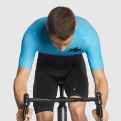 Assos EQUIPE RSR Jersey SUPERLEGER S9 12 Assos EQUIPE RSR Jersey SUPERLEGER S9 -Cykelsko Butik Assos EQUIPE RSR Jersey SUPERLEGER S9 Jerseys Dam Blue SS23 11 20 324 2E XS 1