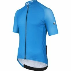 Assos MILLE GT Summer C2 Short Sleeve Cycling Jersey -Cykelsko Butik Assos MILLE GT Summer SS Jersey c2 White L Jerseys Cyber Blue SS22 11 20 310 2L XS 0