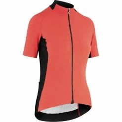 Assos SS.LaaLaLai Evo Kortærmet Trøje - Dame -Cykelsko Butik Assos Women s SS LaaLaLai evo Jersey Jerseys Lava Orange SS19 12 20 271 39 XS 1