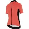 Assos SS.LaaLaLai Evo Kortærmet Trøje - Dame -Cykelsko Butik Assos Women s SS LaaLaLai evo Jersey Jerseys Lava Orange SS19 12 20 271 39 XS